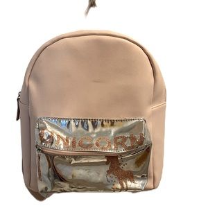 PRIMARK GIRLS UNICORN BACKPACK
